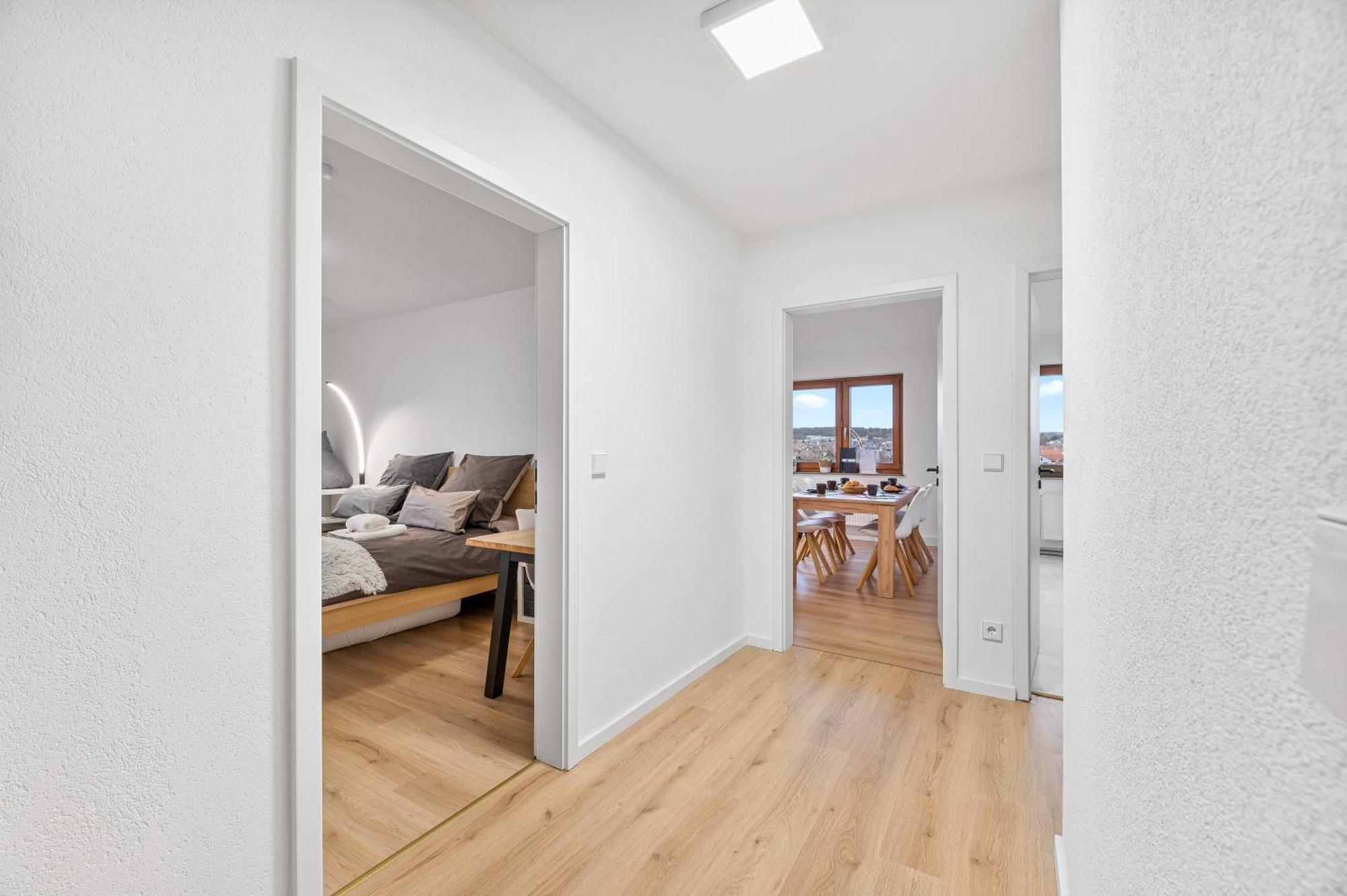 Neu: Stylische Suite Mit Ausblick Sindelfingen Esterno foto